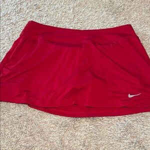 Nike Red skort